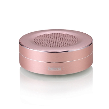 Колонка REMAX Desktop Speaker RB-M13 Bluetooth розовое
