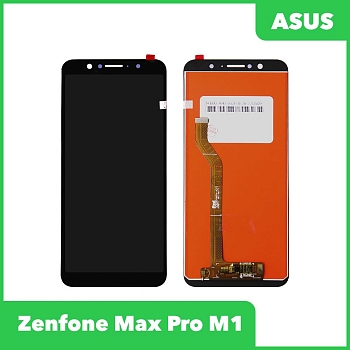 LCD дисплей для Asus Zenfone Max Pro M1 (ZB602KL) в сборе с тачскрином (черный) Premium Quality