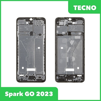 Рамка дисплея для Tecno Spark GO 2023 (BF7) (голубой)