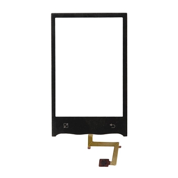 Сенсорное стекло (тачскрин) для LG GT540 Optimus, черный