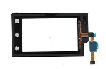Сенсорное стекло (тачскрин) для Zebra WT6000 WT60A0 черное