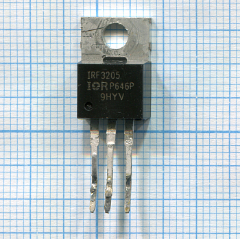 Транзистор IRF3205 с разбора