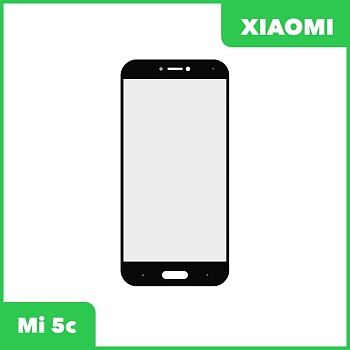 Стекло для переклейки дисплея Xiaomi Mi 5C, черный