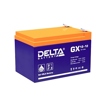 GХ 12-12 Delta Аккумуляторная батарея