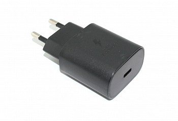 Блок питания (сетевой адаптер) Amperin USB-C (YDS-TC025-001) 25W, black
