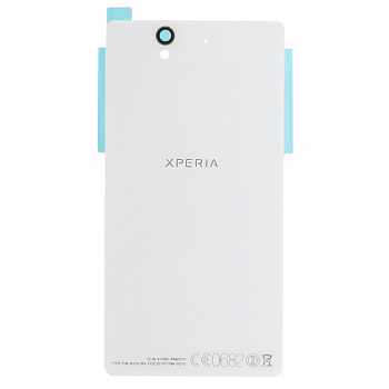 Задняя крышка Sony Xperia Z (C6603) (белый) HIGH COPY