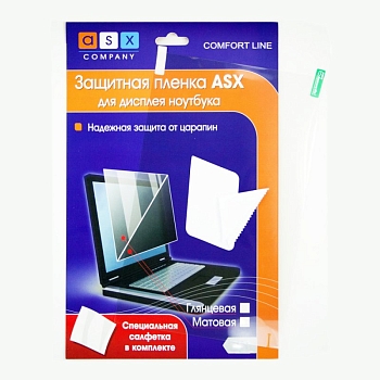 Пленка ASX для дисплея ноутбука/нетбука 10, 6" (приват фильтр)