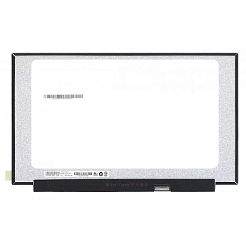 Матрица (экран) для ноутбука B156XTN08.0, 15.6", 1366x768, 40 pin, LED, матовая