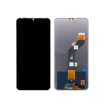Дисплей (экран в сборе) для телефона Tecno POP 6 Pro Черный