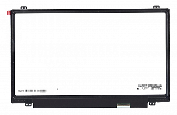 Матрица (экран) для ноутбука LP140QH1(SP)(F2), 14", 2560x1440, 40 pin, LED, матовая