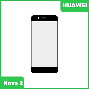 Стекло для переклейки дисплея Huawei Nova 2 (5") (PIC-LX9), черный