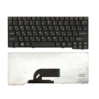 Клавиатура для ноутбука Lenovo IdeaPad S10-2, S10-3C, черная