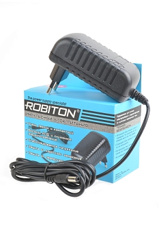 Универсальное зарядное устройство Robiton IR12-3000S 5.5x2.5, 12 BL1