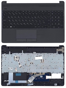 Клавиатура для ноутбука HP 15-DW, 15-GW, топкейс