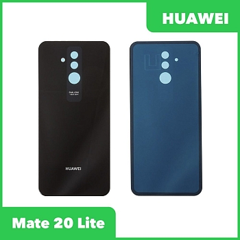 Задняя крышка корпуса для Huawei Mate 20 Lite, черная