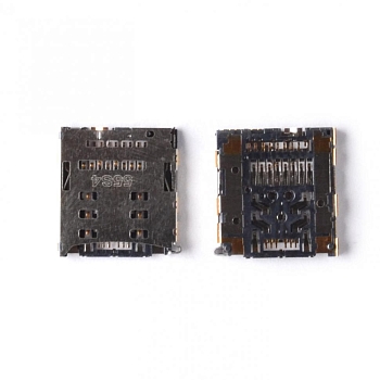 Коннектор SIM карты, карты памяти для телефона Huawei P8 Lite, Ascend Mate 7, P8, GR3
