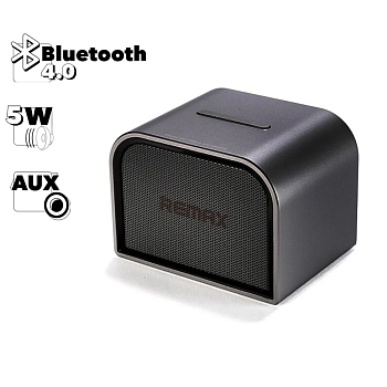 Bluetooth колонка Remax Desktop Speaker RB-M8 mini, черный