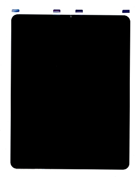 Модуль (матрица+тачскрин) для iPad Pro 12.9 2018 (A2014,A1895,A1876), Pro 12.9 2020 (A2069) черный