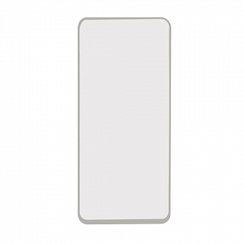 Защитное стекло "LP" для Xiaomi Redmi 10 Thin Frame Full Glue Glass с рамкой 0.33 мм, 2.5D, 9H, белое