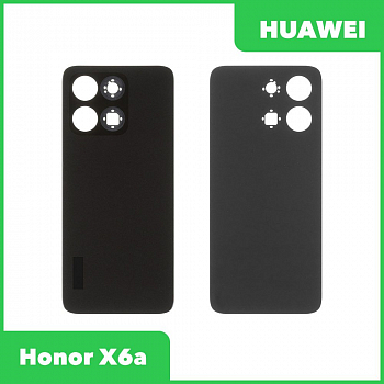 Задняя крышка для Huawei Honor X6a (черный)