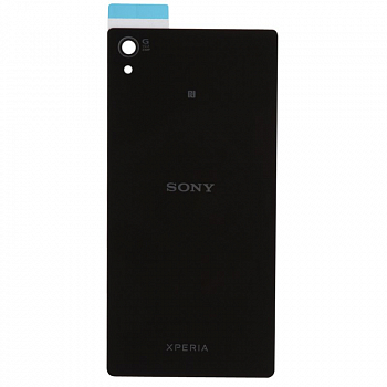 Задняя крышка Sony Xperia Z5 Premium (черный) HIGH COPY