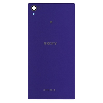 Задняя крышка корпуса для Sony Xperia Z1, фиолетовая HIGH COPY