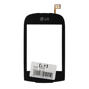 Сенсорное стекло (тачскрин) для LG T500