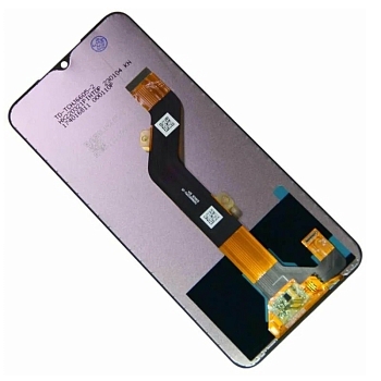 Дисплей для Infinix Smart 7 (X6515), Tecno Spark Go 2023 (BF7) + тачскрин (черный) (100% LCD)