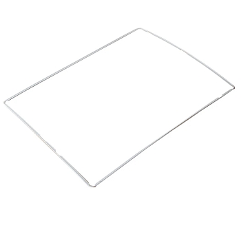Рамка дисплея для iPad 2, 3, 4 с клеем (белая)