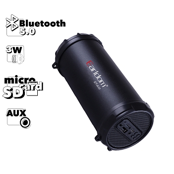 Bluetooth колонка Earldom ET-A10 BT 5.0, 3W, MicroSD/AUX, черный