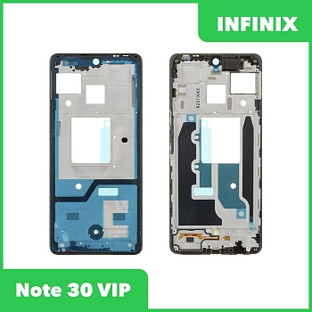 Рамка дисплея для Infinix Note 30 VIP (X6710) (черный)