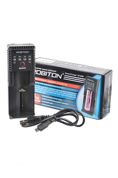 Блок питания для аккумуляторов Robiton MasterCharger 1B USB