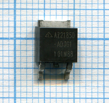 Транзистор AZ2185D AZ2185D-ADJTRG1 TO-252 с разбора