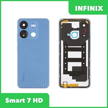 Задняя крышка для Infinix Smart 7 HD (X6516) (синий)