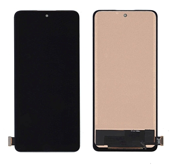Дисплей для Xiaomi Redmi Note 11 Pro, Poco X4 Pro 5G OLED черный
