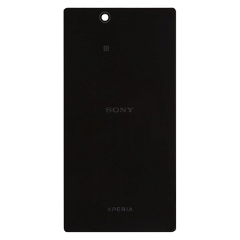 Задняя крышка корпуса для Sony Xperia Z Ultra, черная