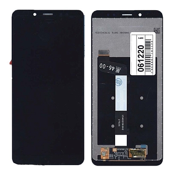 Дисплей (экран в сборе) для телефона Xiaomi Redmi Note 5 Pro, черный