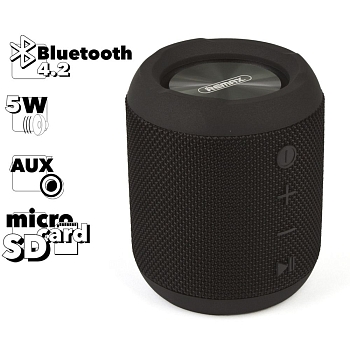 Bluetooth колонка Remax Bluetooth Speaker RB-M21, черный