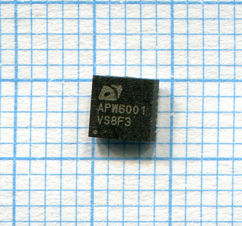 Микросхема APW6001 с разбора
