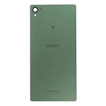 Задняя крышка Sony Xperia Z3 (зеленая)