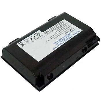 Аккумулятор (батарея) для ноутбука Fujitsu LifeBook A1220, A6210, AH550, E780, E8410, N7010, (FPCBP175), 5200мАч, 10.8В, (оригинал)