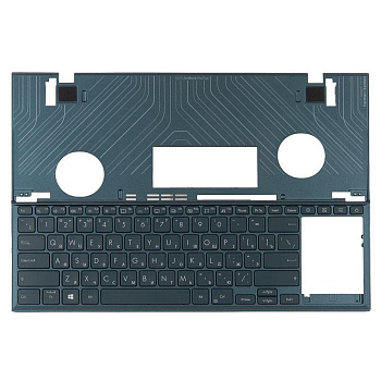 Клавиатура с топкейсом для ноутбука Asus UX582LR, с разбора