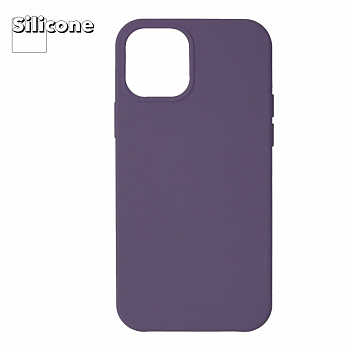 Силиконовый чехол для iPhone 12, 12 Pro "Silicone Case" (коралловый) 29