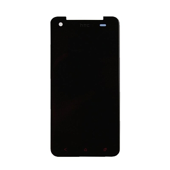 LCD дисплей для HTC Butterfly X920e, 901e, 901s, Butterfly 2, Deluxe с тачскрином (черный)