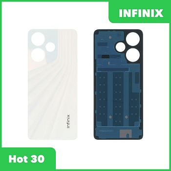 Задняя крышка для Infinix Hot 30 (X6831) (белый)