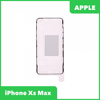 Скотч сборки для iPhone Xs Max водонепроницаемый ORI_RD Черный