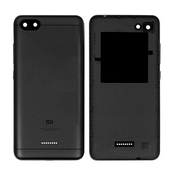 Задняя крышка Xiaomi Redmi 6A (M1804C3CG) черный