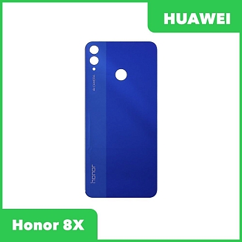 Задняя крышка корпуса для Huawei Honor 8X, синяя