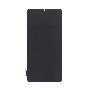LCD дисплей для Samsung A70 с тачскрином In-Cell, работа датчиков не гарантируется (черный)