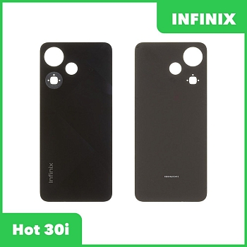 Задняя крышка для телефона Infinix Hot 30i (X669) (черный)